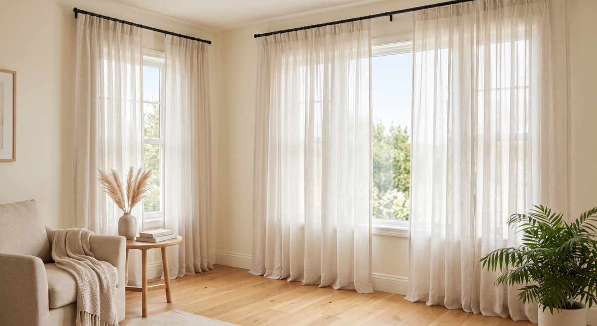 Sheer Curtains
